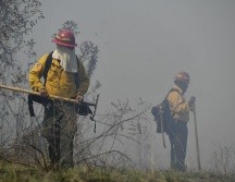 Hasta el momento se desconoce si el incendio en el vertedero de San Juan de los Lagos pudo haber sido provocado. ESPECIAL