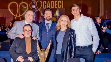 Directivos y familiares recordaron al Doctor Efraín Gaxiola López, Presidente y Director fundador. ESPECIAL