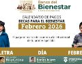 De acuerdo con la información publicada en los canales oficiales del programa, adscrito a la Secretaría del Bienestar, las becas del año fiscal se entregan a lo largo de 10 de los 12 meses del año. Facebook / Víctor Lamoyi