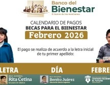 De acuerdo con la información publicada en los canales oficiales del programa, adscrito a la Secretaría del Bienestar, las becas del año fiscal se entregan a lo largo de 10 de los 12 meses del año. Facebook / Víctor Lamoyi
