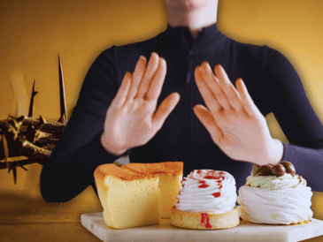 Dejar los postres durante esta Cuaresma es uno de los ofrecimientos más comunes durante estos días de penitencia. ESPECIAL / CANVA