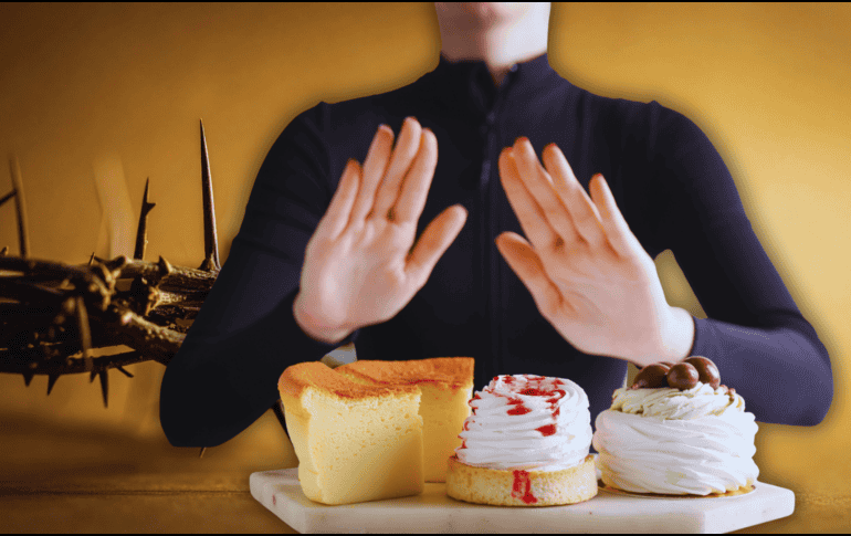 Dejar los postres durante esta Cuaresma es uno de los ofrecimientos más comunes durante estos días de penitencia. ESPECIAL / CANVA
