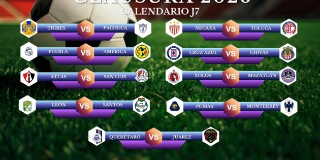 Liga MX: Jornada 7 del Clausura 2026, calendario de partidos, horarios y canales de transmisi&oacute;n
