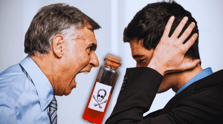 Un jefe tóxico puede afectar gravemente la moral y motivación de los empleados, quienes muchas veces renuncian debido a malas relaciones con sus superiores. ESPECIAL / CANVA