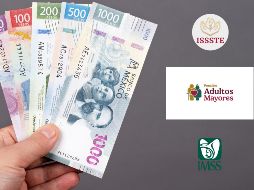 Durante marzo coincidirán dos depósitos distintos: el correspondiente al bimestre marzo-abril de la Pensión Bienestar y el pago mensual de una pensión contributiva. ESPECIAL / CANVA