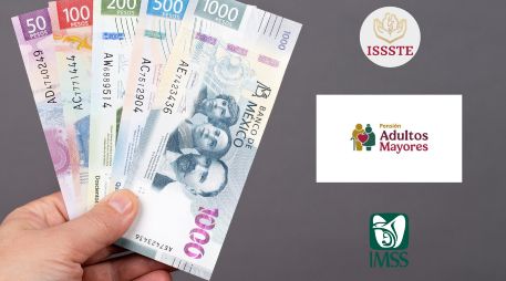 Durante marzo coincidirán dos depósitos distintos: el correspondiente al bimestre marzo-abril de la Pensión Bienestar y el pago mensual de una pensión contributiva. ESPECIAL / CANVA