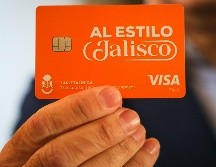 El gobernador dijo que próximamente se anunciarán las bases para que los usuarios de la Tarjeta Única Al Estilo Jalisco puedan participar en la rifa. EL INFORMADOR/ARCHIVO