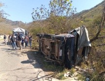 El percance fue atendido por la Unidad Municipal de Protección Civil y Bomberos y Policía de Talpa de Allende. ESPECIAL