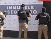 Tras las investigaciones, se ubicó un inmueble en la calle San Miguel, en la colonia El Campesino, en San Pedro Tlaquepaque. ESPECIAL / FISCALÍA DEL ESTADO DE JALISCO