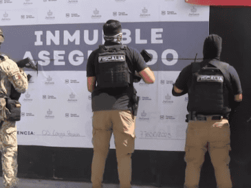 Tras las investigaciones, se ubicó un inmueble en la calle San Miguel, en la colonia El Campesino, en San Pedro Tlaquepaque. ESPECIAL / FISCALÍA DEL ESTADO DE JALISCO