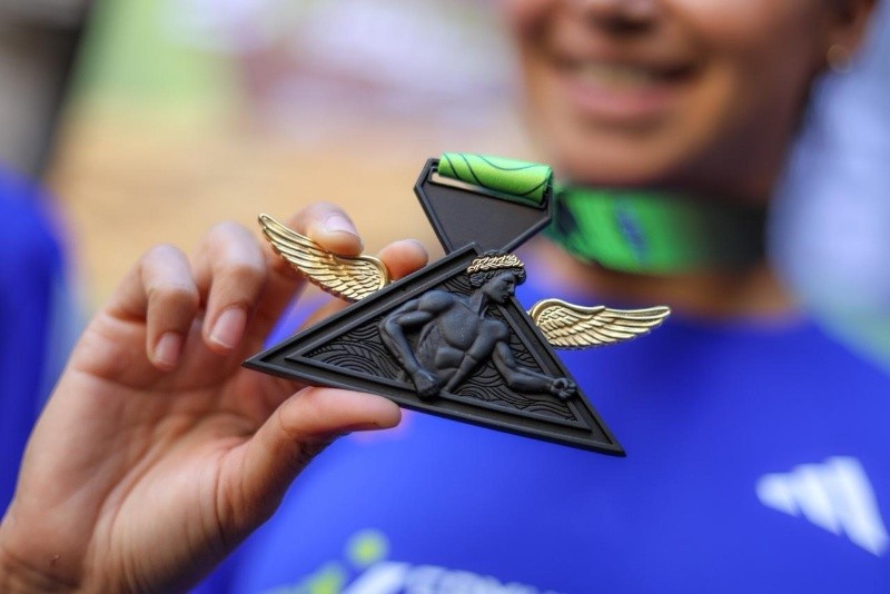 &nbsp;La presea de la 21K Guadalajara 2026. EL INFORMADOR / A. Navarro