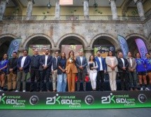 Los cierres viales, con el apoyo de la Secretaría de Vialidad, comenzarán el viernes a medianoche en La Minerva para el montaje de la salida. EL INFORMADOR / ARCHIVO
