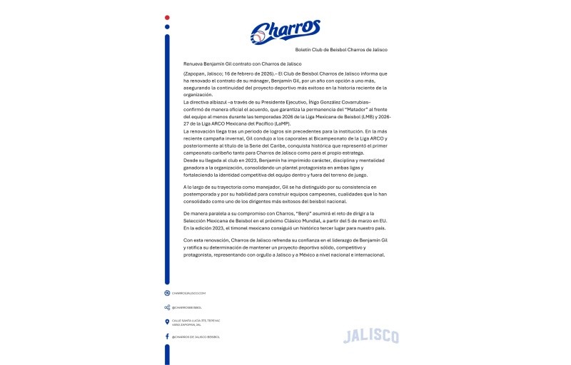 ESPECIAL / Charros de Jalisco&nbsp;