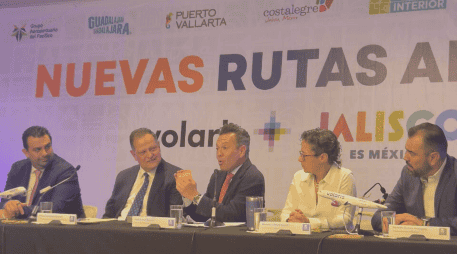 Paralelamente, el Gobierno de Jalisco y el ayuntamiento de Tlajomulco anunciaron la construcción de la Universidad Aeronáutica. EL INFORMADOR/ J. Velazco