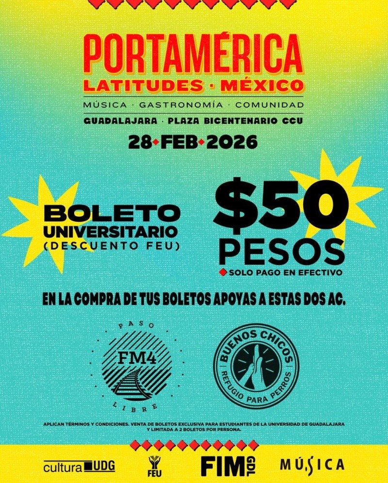 &nbsp;CORTESÍA/ Federación Estudiantil Universitaria de la Universidad de Guadalajara.