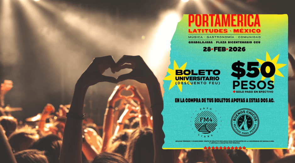 La venta se realizará únicamente de forma presencial en puntos de activación y con pago en efectivo. ESPECIAL/ Unsplash/ Federación Estudiantil Universitaria de la Universidad de Guadalajara.