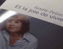 El libro de Gisèle Pelicot ha sido escrito junto a la periodista y novelista Judith Perrignon. EFE/ARCHIVO