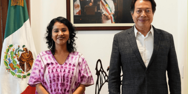 Nadia L&oacute;pez Garc&iacute;a sustituir&aacute; a Marx Arriaga en la SEP; es la nueva directora general de Materiales Educativos