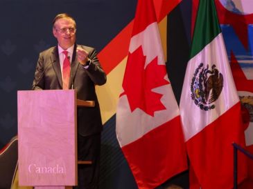 Los esfuerzos bilaterales de México y Canadá se dan a la par de las tensiones comerciales que mantienen ambos países con Estados Unidos. ESPECIAL / X: @m_ebrard