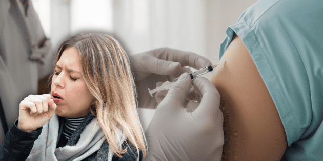 Sarampi&oacute;n: &iquest;Si tengo tos o gripe NO me debo vacunar?