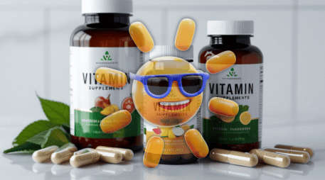 La vitamina D favorece la absorción de calcio en el intestino.  CANVA