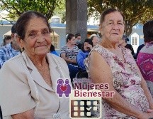 La Pensión Mujeres Bienestar otorga un apoyo bimestral de 3 mil 100 pesos. ESPECIAL
