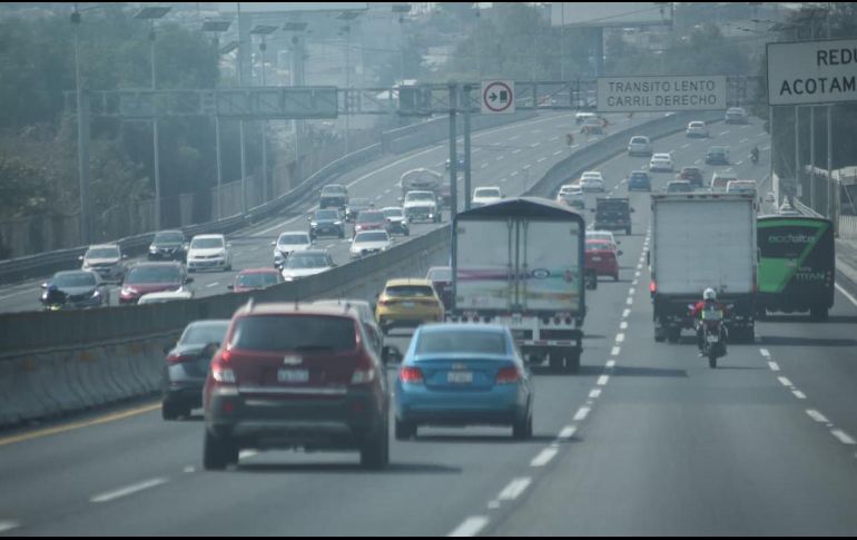 Las condiciones meteorológicas continúan afectando la calidad del aire de la Ciudad de México. SUN/ARCHIVO