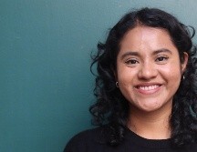 Los poemas de Nadia López García aparecen publicados en los Libros de Texto Gratuitos. X / @bellasartesinba