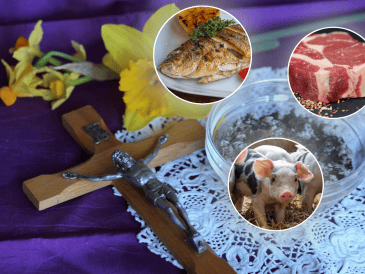 El Miércoles de Ceniza y el Viernes Santo son días de ayuno para los fieles entre 18 y 59 años lo que implica realizar una comida fuerte al día y dos ligeras que no equivalgan a una completa. CANVA/ESPECIAL