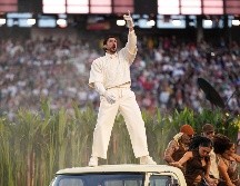 El show de Bad Bunny en el medio tiempo fue cuestionado por sectores conservadores. AP/ARCHIVO