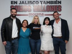 La exitosa convocatoria a la reciente marcha contra el tarifazo evidenció, según Morena, un profundo descontento social con la gestión del gobierno estatal. CORTESÍA.