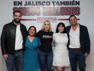 La exitosa convocatoria a la reciente marcha contra el tarifazo evidenció, según Morena, un profundo descontento social con la gestión del gobierno estatal. CORTESÍA.