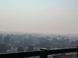 El 1 de enero pasado se decretó otra contingencia por mala calidad del aire y partículas suspendidas. EFE/A. Cruz