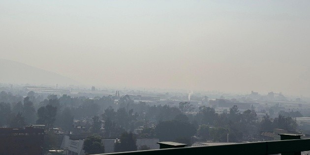 CDMX en 'riesgo muy alto' por 'muy mala' calidad del aire