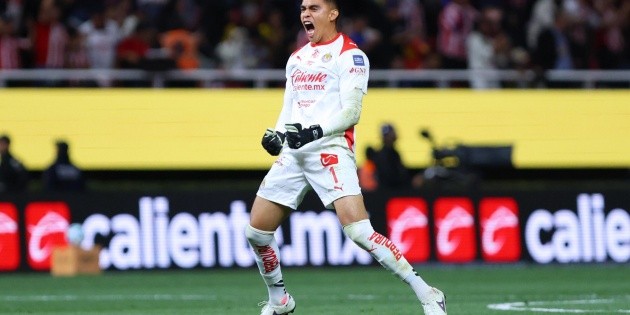 Chivas: 'Tala' Rangel, la muralla del Guadalajara