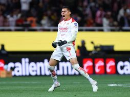 Raúl “Tala” Rangel se ha convertido en un pilar bajo los tres postes del Club Deportivo Guadalajara. IMAGO7.