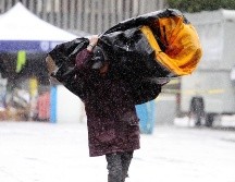 Para este lunes se preveían lluvias puntuales fuertes, con acumulaciones de entre 25 y 50 milímetros. EFE