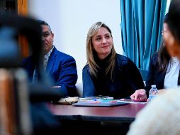 En entrevista, Cynthia Cantero Pacheco afirmó que el Presupuesto Participativo 2026 será vinculante y fortalecerá la corresponsabilidad ciudadana en el uso de recursos públicos en Jalisco. ESPECIAL/ Secretaría de Planeación y Participación Ciudadana.