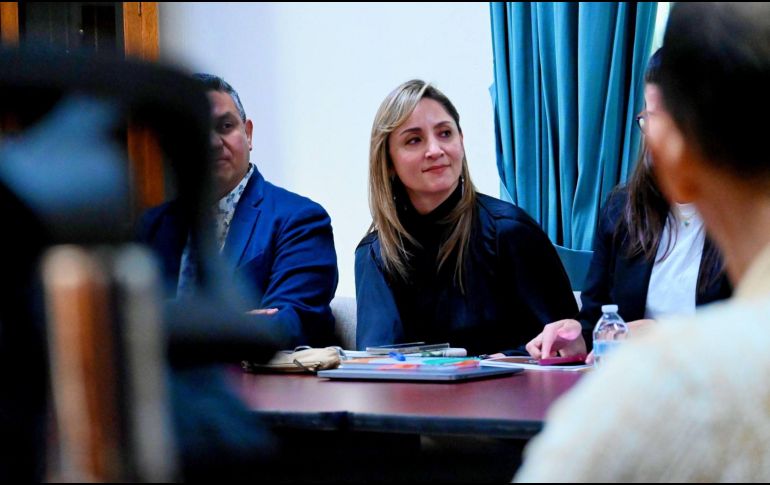 En entrevista, Cynthia Cantero Pacheco afirmó que el Presupuesto Participativo 2026 será vinculante y fortalecerá la corresponsabilidad ciudadana en el uso de recursos públicos en Jalisco. ESPECIAL/ Secretaría de Planeación y Participación Ciudadana.