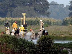 Sobre a las tomas clandestinas en ductos de refinados como gasolina y diésel Puebla se situó en el noveno lugar. EFE/ARCHIVO