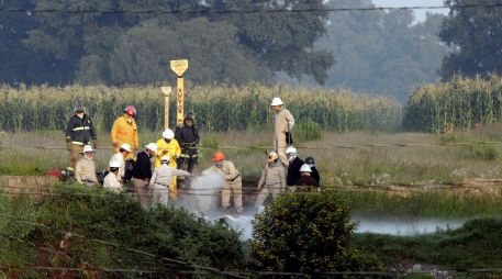 Sobre a las tomas clandestinas en ductos de refinados como gasolina y diésel Puebla se situó en el noveno lugar. EFE/ARCHIVO