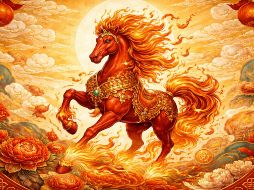 El Año del Caballo de Fuego se mantendrá vigente hasta el 5 de febrero de 2027. ESPECIAL