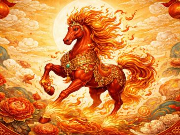 El Año del Caballo de Fuego se mantendrá vigente hasta el 5 de febrero de 2027. ESPECIAL