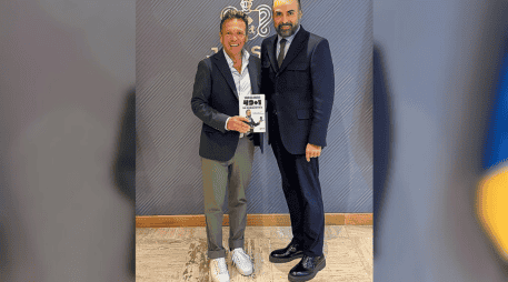 El Gobernador de Jalisco reiteró su respaldo para trabajar de manera conjunta en proyectos que contribuyan al desarrollo del Estado y al bienestar de las y los jaliscienses. X / @PabloLemusN