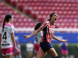 El Clásico Tapatío femenil se volvió a teñir rojo y blanco. IMAGO7.