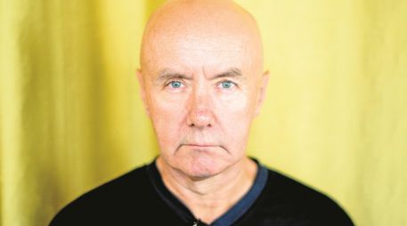 Foto tomada al novelista escocés, Irvine Welsh, en noviembre de 2018. AFP
