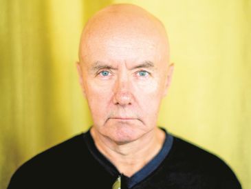 Foto tomada al novelista escocés, Irvine Welsh, en noviembre de 2018. AFP