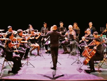 Músicos de las agrupaciones institucionales de la Secretaría de Cultura de Jalisco participan en el ciclo “Encuentros Sonoros”. CORTESÍA
