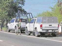 El patrullaje de la Guardia Nacional y el Ejército no ha disuadido al crimen. EL UNIVERSAL