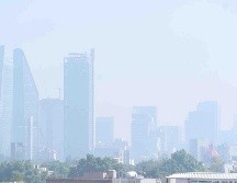 Los pronósticos meteorológicos anticipan que la calidad del aire hoy en la Ciudad de México seguirá siendo mala. SUN/S. Cadena